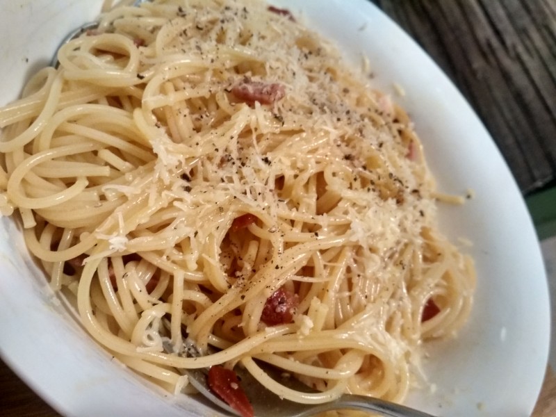 carbonara carbonara